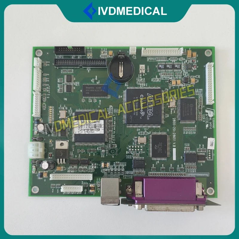 Mindray BC1800 BC3000 BC3000PLUS BC3200 BC-1800 3000 3000PLUS 3200 CPU Baord Motherboard Original 3003-30-34910