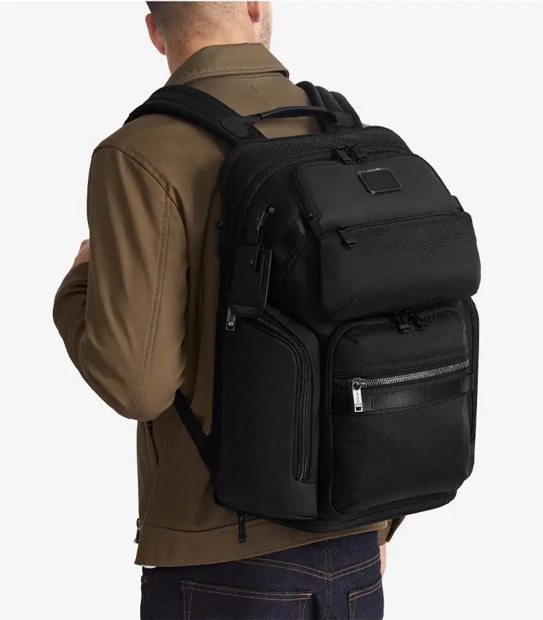 

Men's Refined Sport Backpack - Lightweight & Water-Resistant Nylon ,Urban-Ready Style Backpack 232718