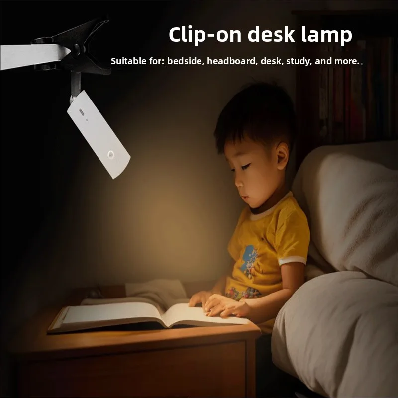 Multifunctional Smart Touch Desk Lamp – Eye-Caring Reading  Bedside Night & Live Streaming Fill Light