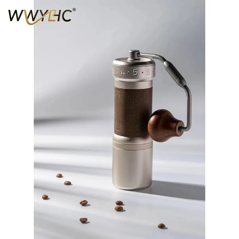 Suitable for 1Z Hand Grinder Portable Hand Grinding Italian Grinding Manual Coffee Bean Grinder