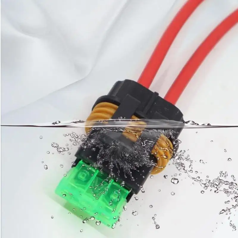 30A Fuse Car Fuse Waterproof Fuse Holder For Auto Vehicle RV Truck Trailer Modified Fuse Socket