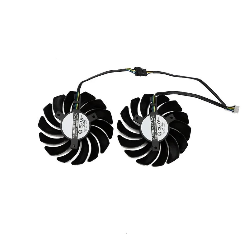 87MM 4Pin GPU Cooling Fan PLD09210S12HH For MSI RX5600 5700 XT MECH OC Graphics Video Card
