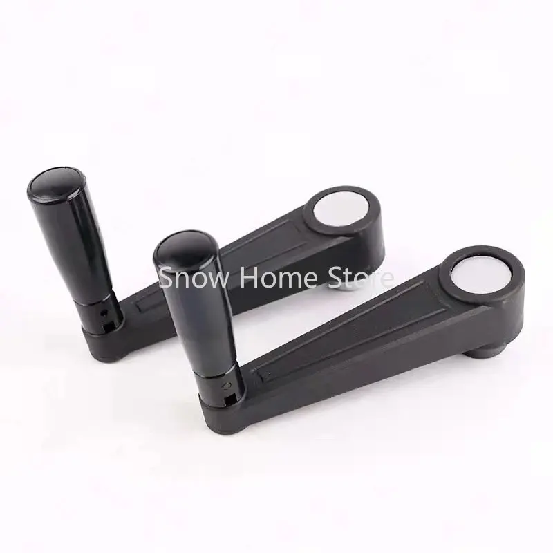 1PC Folding Hand Crank Handle Brand New High Quality Hand Crank Handle Machine Tool Hand Crank Handle Square Hole Crank Handle