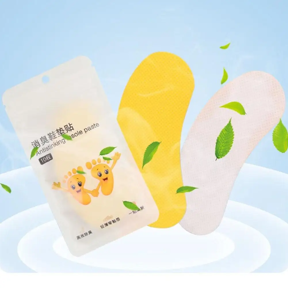 Shoes Deodorant Paste Deodorant Foot Odor Prevention Foot Sweat Sports Shoes Smelly Insole PasteLemon FreshLemon Freshness