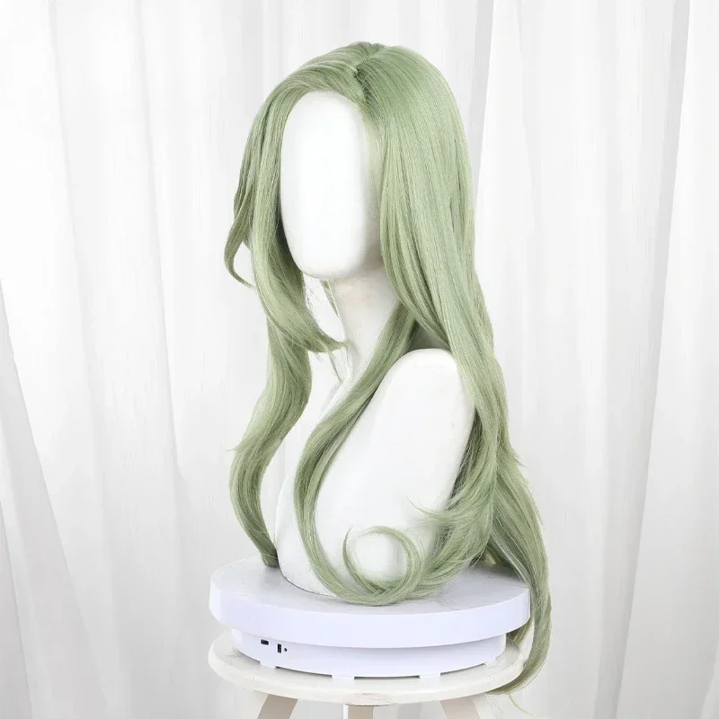 qwerrtyuio. 123456   Парик для косплея на молнии, синтетическое волокно, длинный парик Naraka Bladepoint Wigsasdffghjk 987764