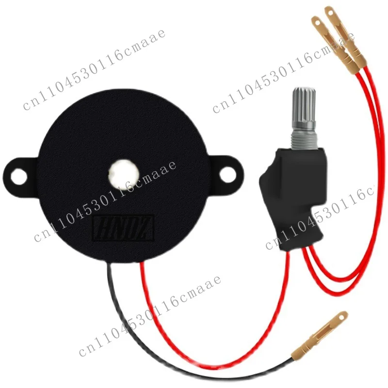 دراجة نارية مركبة كهربية بدوره إشارة الصوت تذكير تحول إنذار الصوت لمنع نسيور إيقاف الصوت