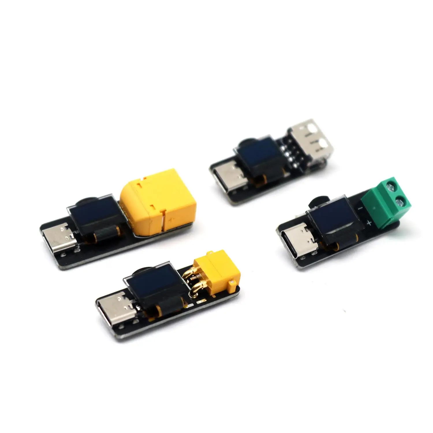 140W 28V PD3.1 Display LCD di ricarica rapida regolabile 5V 9V 12V 15V 20V Tensione Decoy DC XT30 XT60 Potenza RC Drone Aircraft