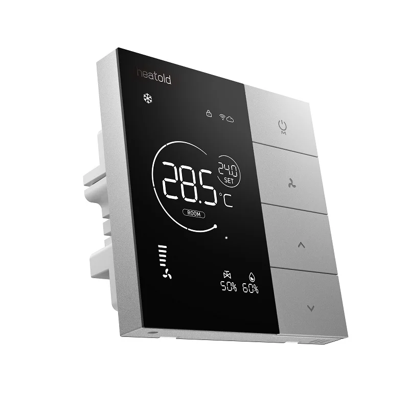 Home Temperature Controller For Gas Boiler Electric Water Floor Heating Work With Alexa Google Home Tuya Smart WiFi Thermostat