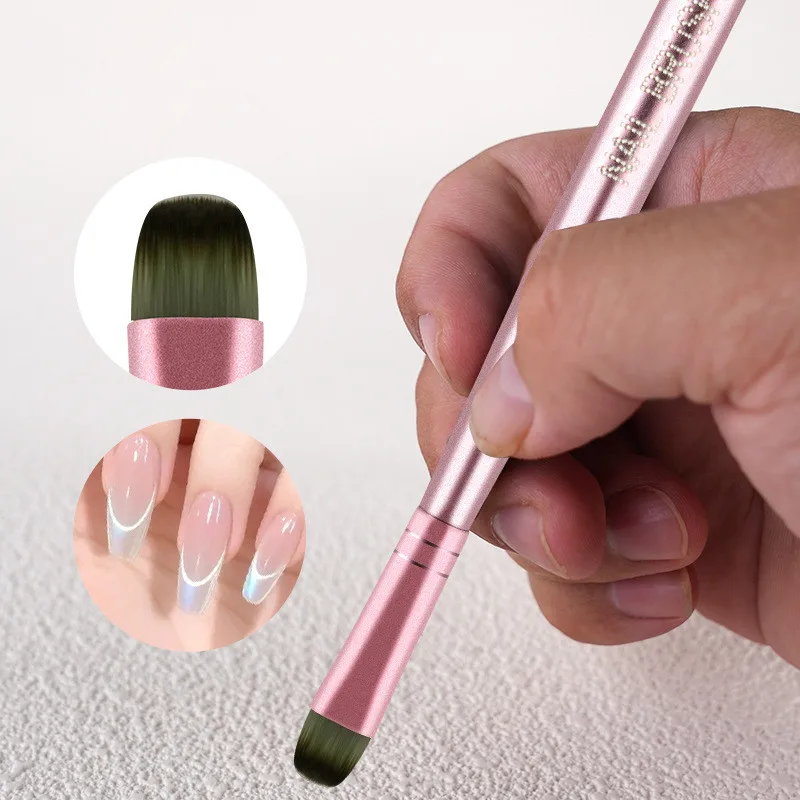 

1/5Pcs Different Colored Handle Gel Painting Brush Nail Art For Gel Tip Extension Acrylic Builder Accessory Nail Art Brushes