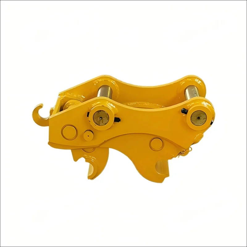 RIBETTER Construction Hydraulic Quick Hitch Excavator Bucket Quick Coupler For 1.5-45t Excavators With 1 Year Warranty