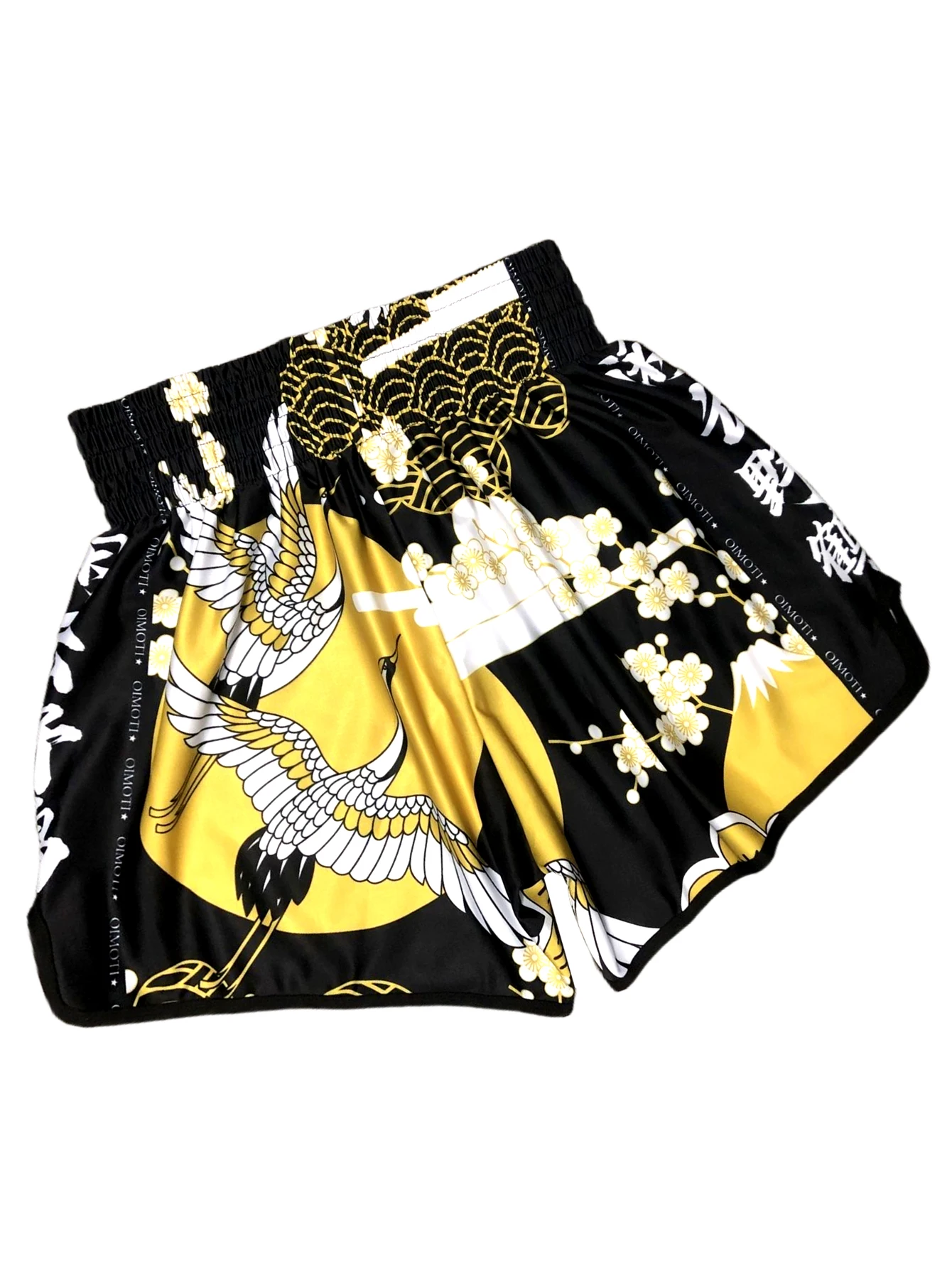 ONE Sports Super Elastic Quick-Drying Breathable Shorts for Boxing Sanda Fighting Training - Quick Dry Elastic Sports Pants
