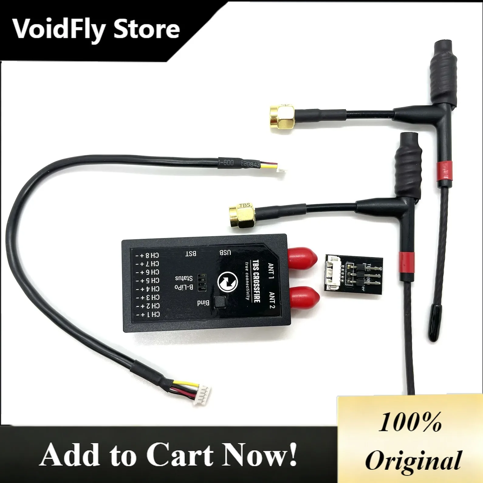 VoidFly TBS Crossfire 8CH Diversity RX