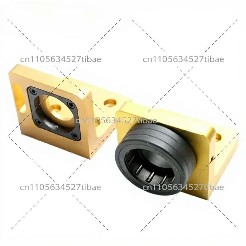 CNC Tool Holder Tighten Fixture Aluminum Alloy Strong Durable Wear Resistant Smooth Surface Device