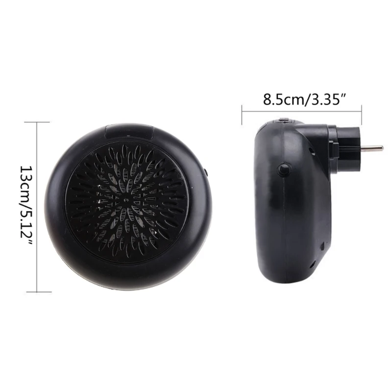 350W พัดลมไฟฟ้า เครื่องทำความร้อน Dropshipping