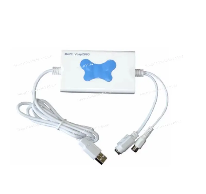 Vcap2860 USB Video Capture Box Color Doppler Ultrasound Capture Card Supports Win7Win10 System