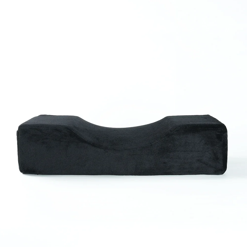 

U-shaped memory foam false eyelashes pillow ergonomic curve neck pillow salon home eyelash transplantation beauty makeup