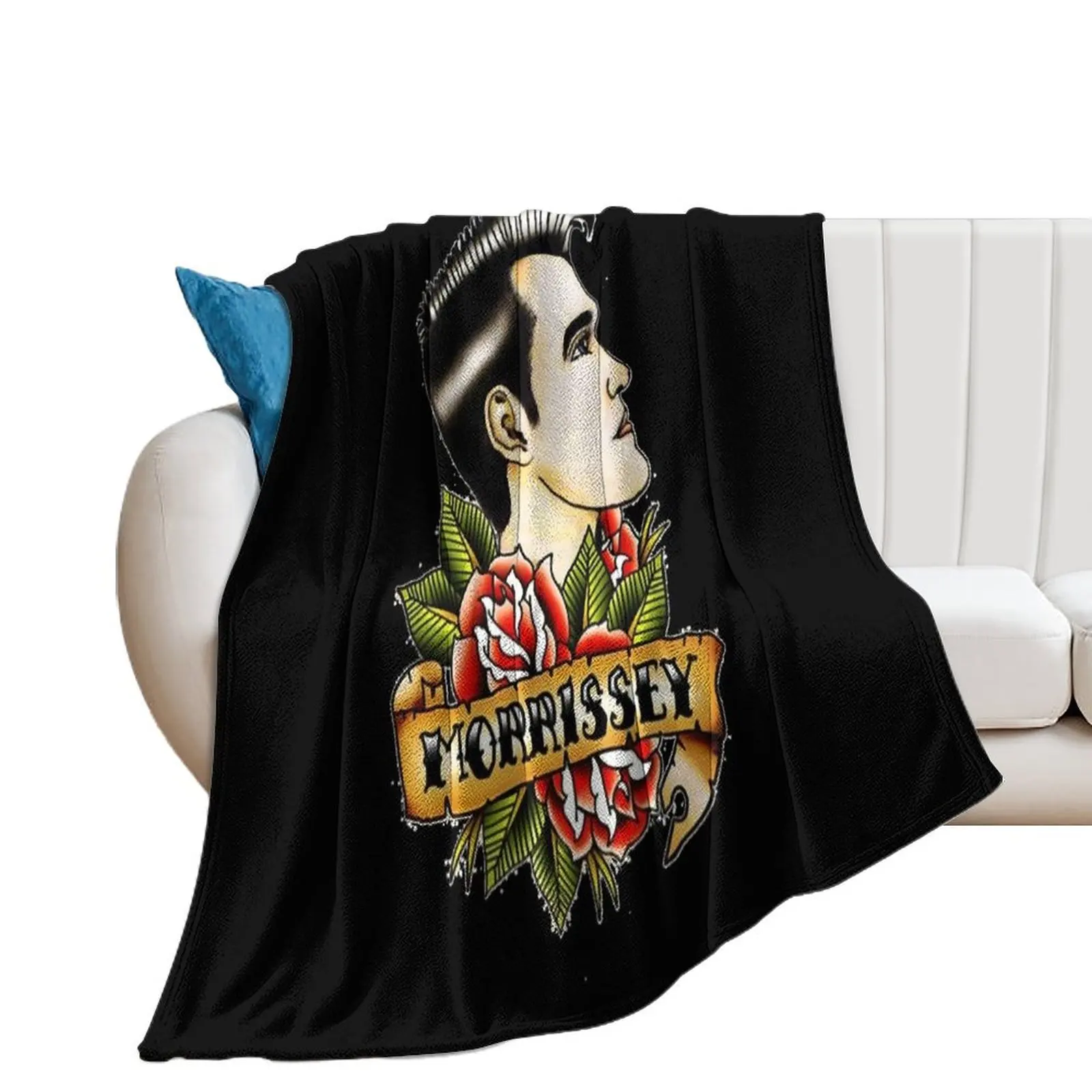 

MORRISSEY can change my life Throw Blanket Blankets For Sofas Luxury St Warm Blankets