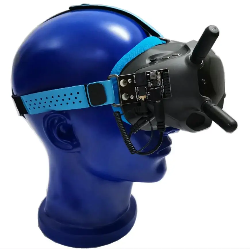 

UAV 5.8G RX PORT 3.0 DJI Digital FPV Goggles analog Receiver Board rapidfire TBS fusion for Fatshark Skyzone DJI FPV Goggles