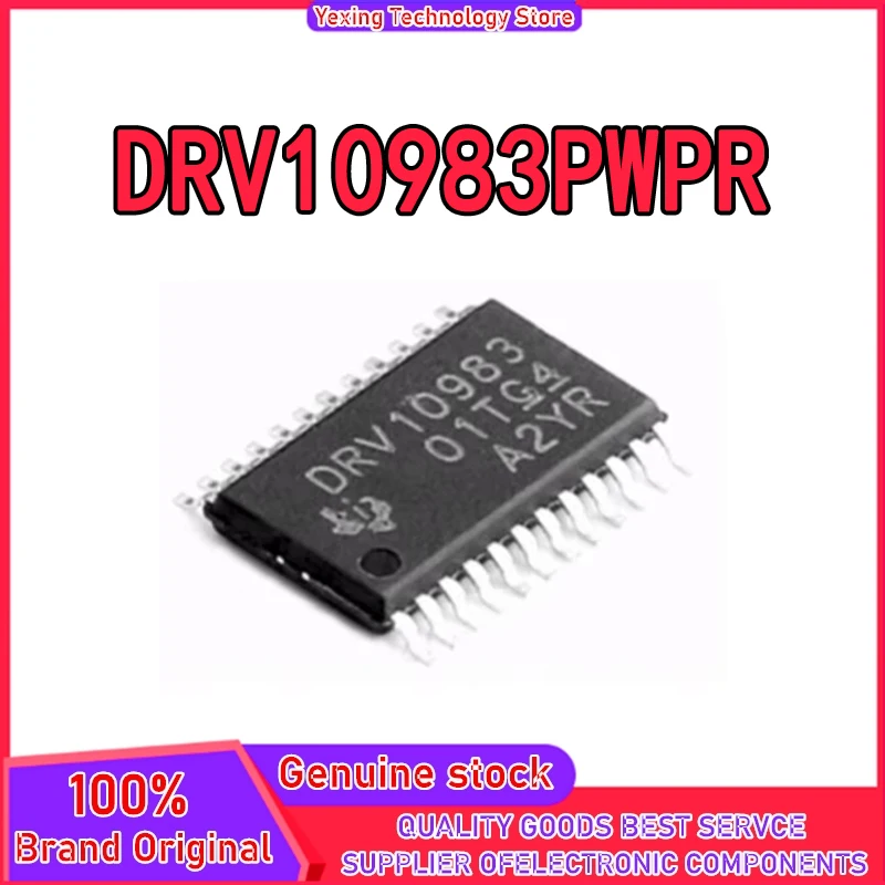 

5 шт. новый оригинальный DRV10983PWPR DRV10983PWP DRV10983 HTSSOP24 в наличии