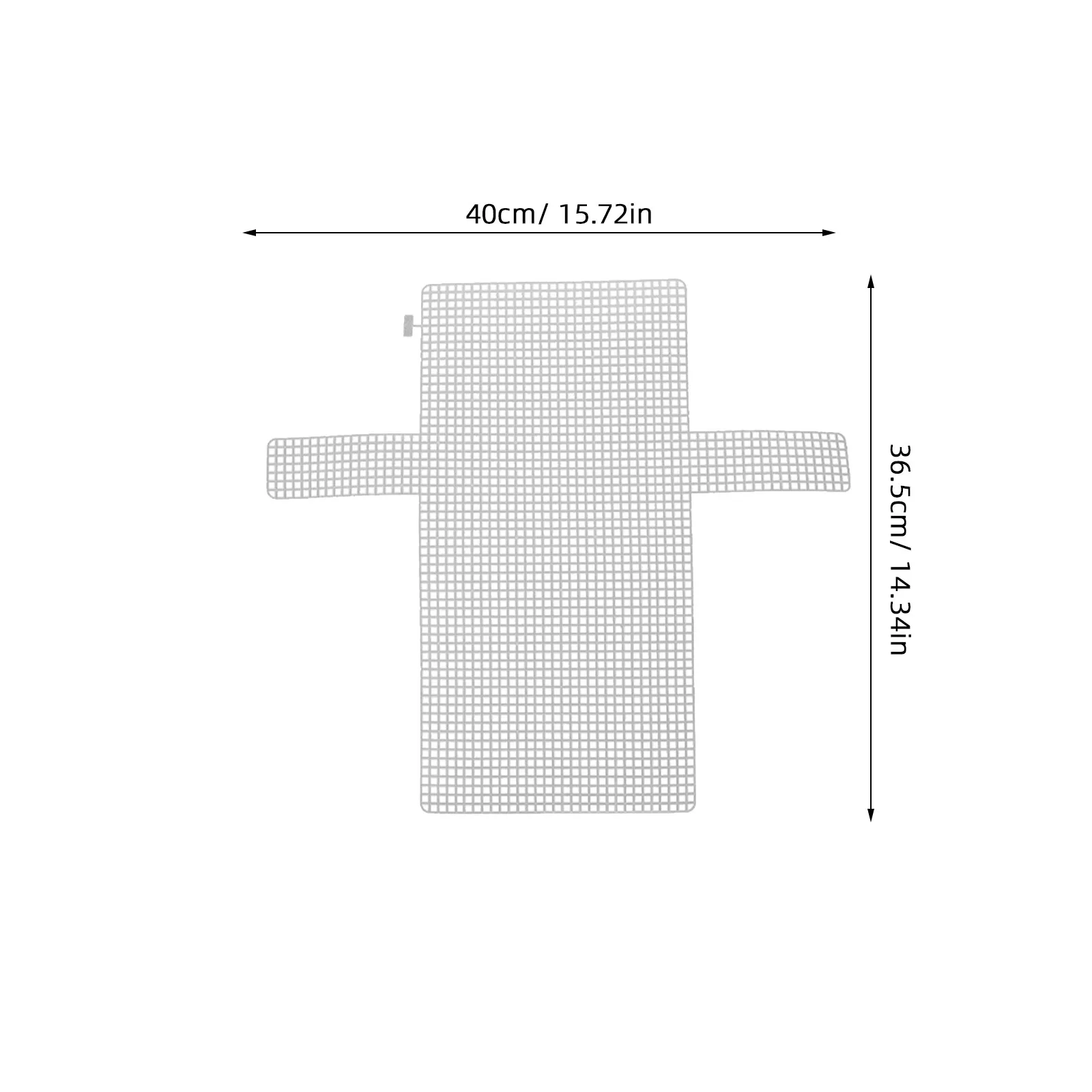 6Pcs Premium DIY Bag Weaving Board Plastic Grid Plate for Handbag Wallet Knitting Crochet Embroidery Sewing Craft Projects - view 2