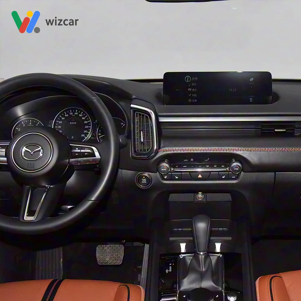 For MAZDA CX50 CX5 CX30 WIZCAR M1 Mini | Wireless Android Auto Google Waze Maps Spotify Music Navigation For Android Phone Use