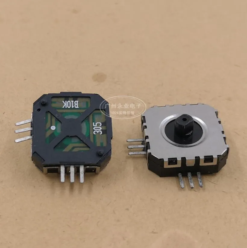 

4-компонентная портативная игровая консоль PSP, переключатель потенциометра B103 B10K, кулисный рокер сброса, аксессуары MP5