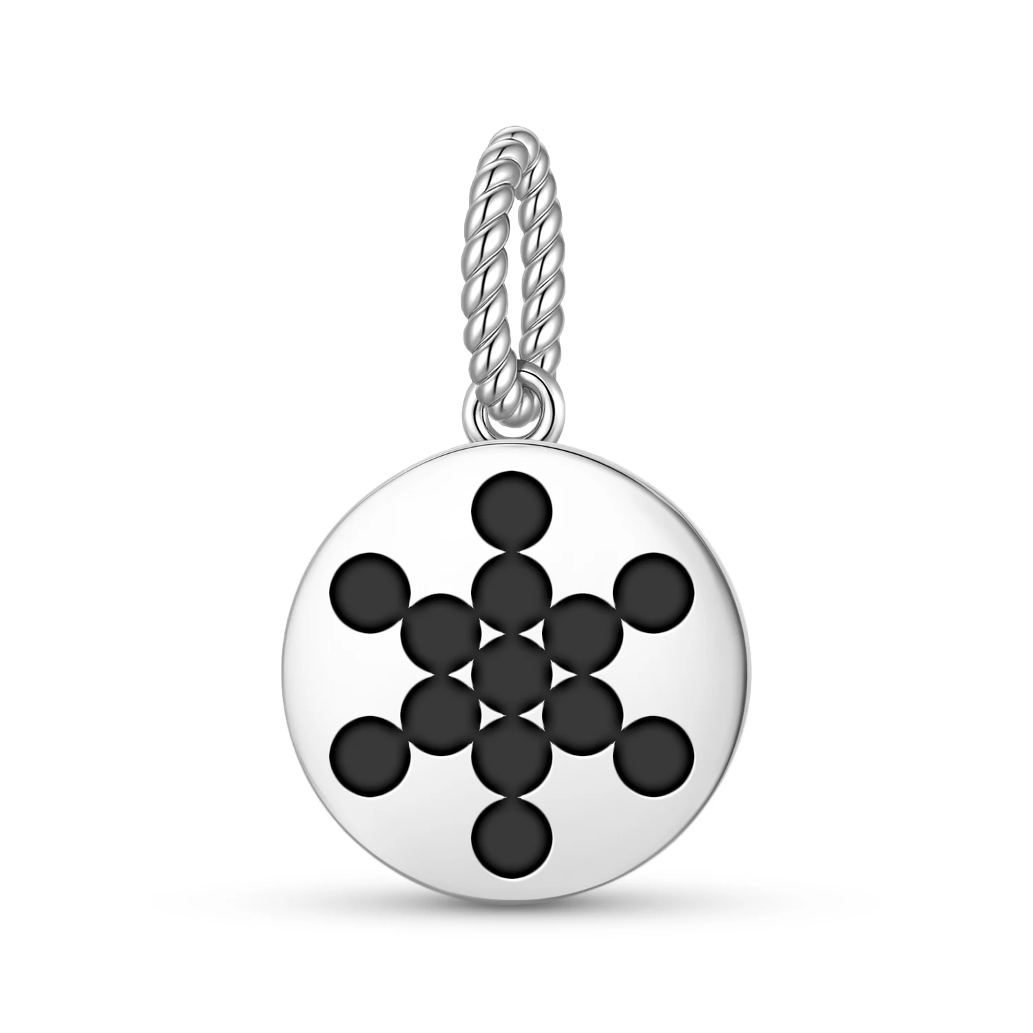 

Сакральная геометрия, фрукты жизни, стерлинговое серебро 925 пробы, подвеска из бисера, подвеска «сделай сам», подходит для оригинального браслета, ювелирного изделия, подарок