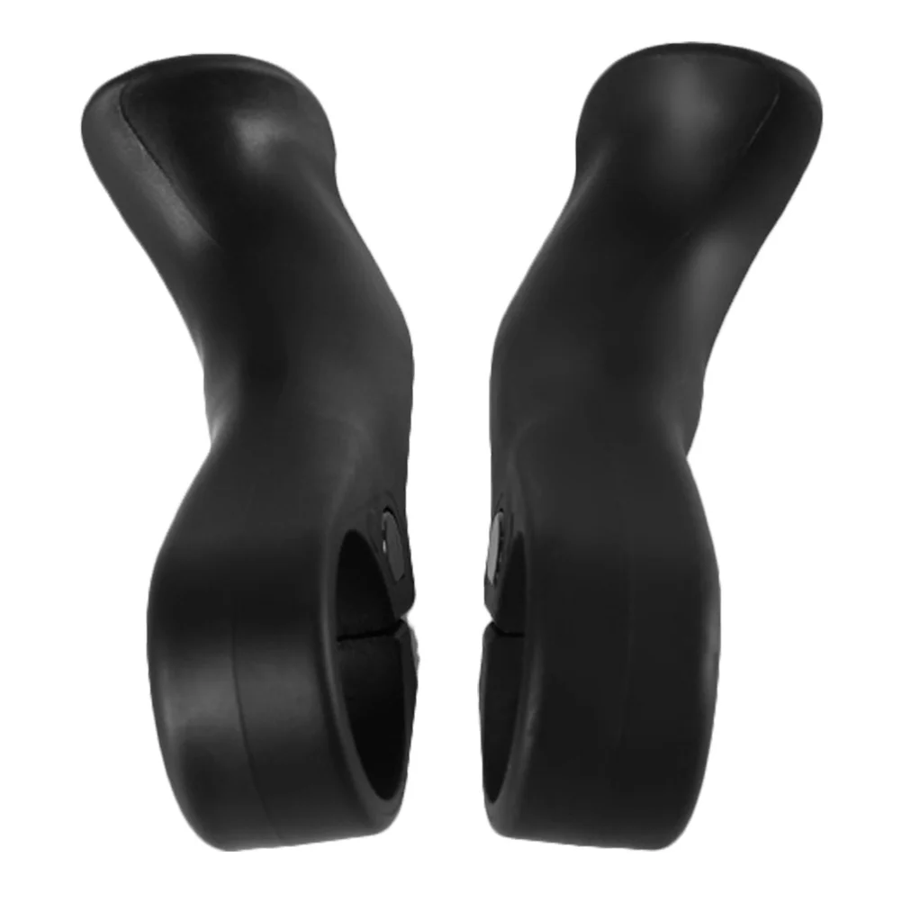 

1Pair Bike Handlebar Ends Sturdy Wear-Resistant Cycling Grips Compact Lightweight Handlebar Grips for Long Rides Smooth Easy