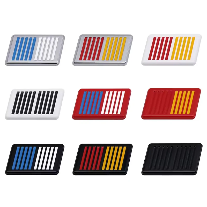 

Car Trunk Grill Logo Badge Emblem Decals Sticker For Mitsubishi Outlander ASX Eclipse Pajero Lancer EVO Triton L200 RALLIART