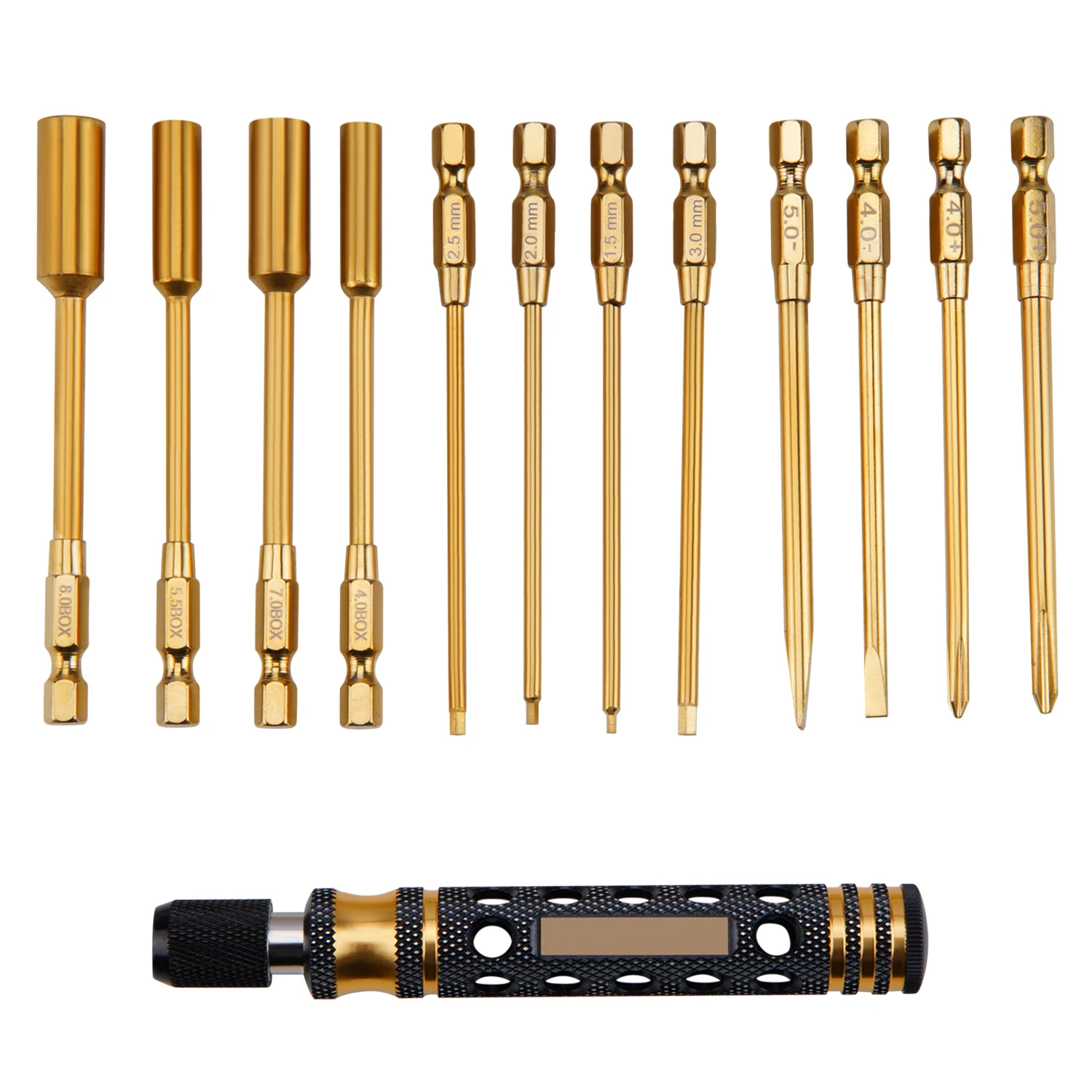 Rc Hobby Tool Kit - Set Obeng Hex RC 13-in-1 TCRC