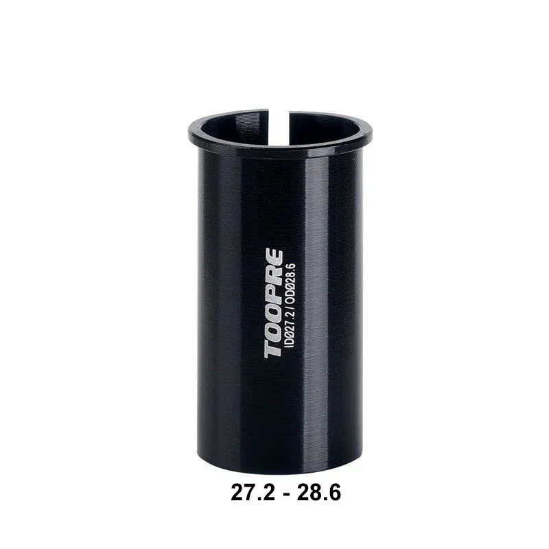 MTB Bicycle Bike Seat Post Shim Tube Sleeve Reducer Seatpost Converter Adapter For 222/254/27 2/31 6/339 Hole Diameter Seat Tube