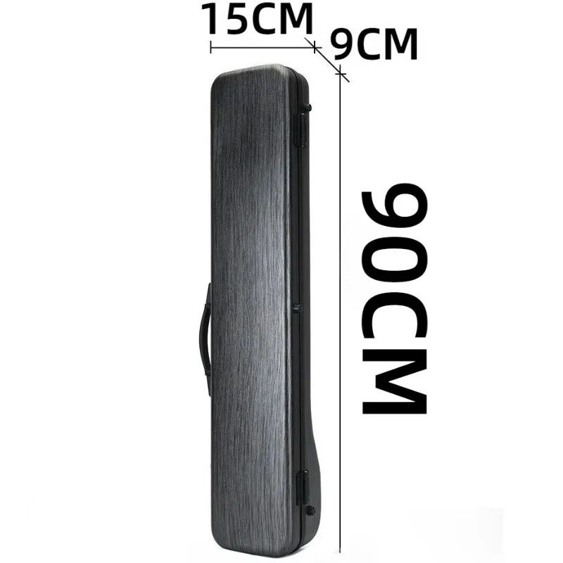 صندوق تخزين Erhu PVC سميك مقاوم للسقوط ومقاوم للصدمات ومقاوم للماء وأكتاف محمولة Erhu ملحقات الآلات الموسيقية #5