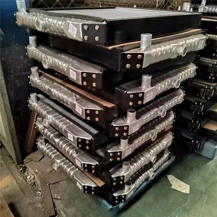 Excavator Radiator Assembly for R210-5 R215-7 R215-9 Models Water Tank Intercooler All Vehicle Construction Machinery Parts