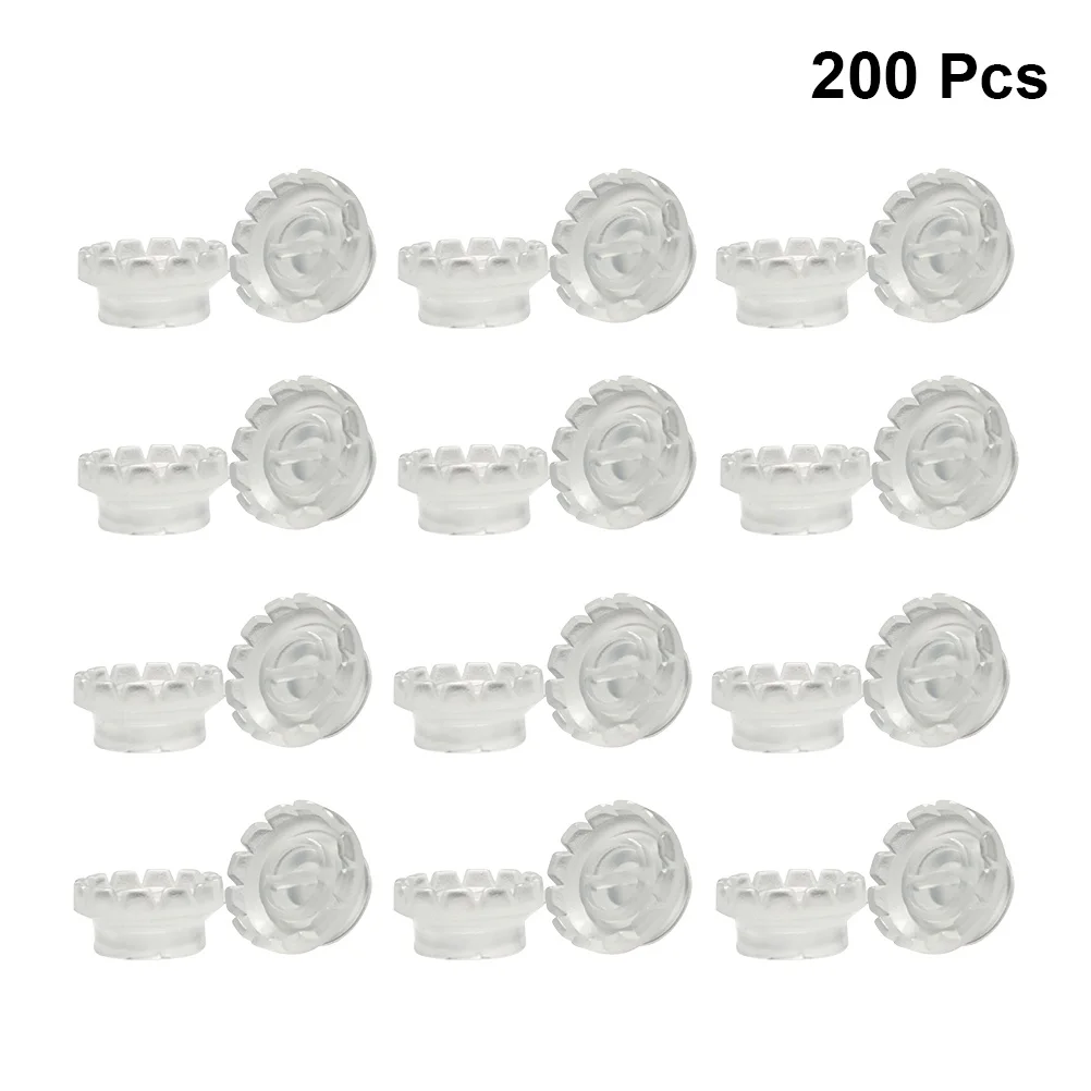 200Pcs False Eyelashes Blooming Cups Waterproof Eyelash Extension Tool for Grafting Eyelash Fan Making Root Collection Beauty
