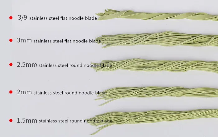 Il migliore ed più economico per tagliare la pasta, per arrotolare la pasta, per pasta elettrica