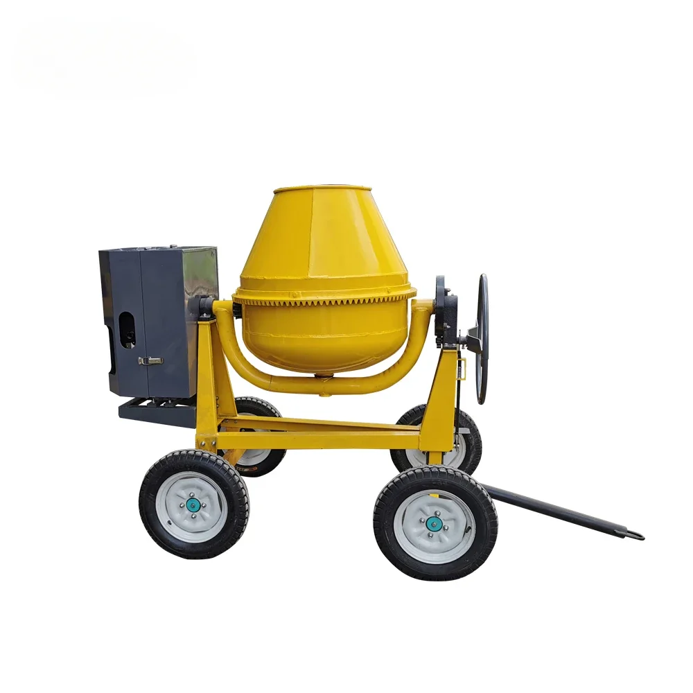 Efficient Mixing Solutions: 5-Bag Concrete Mixer, Concrete Mixer Cake Inspiration, and Portable 3-Yard Options