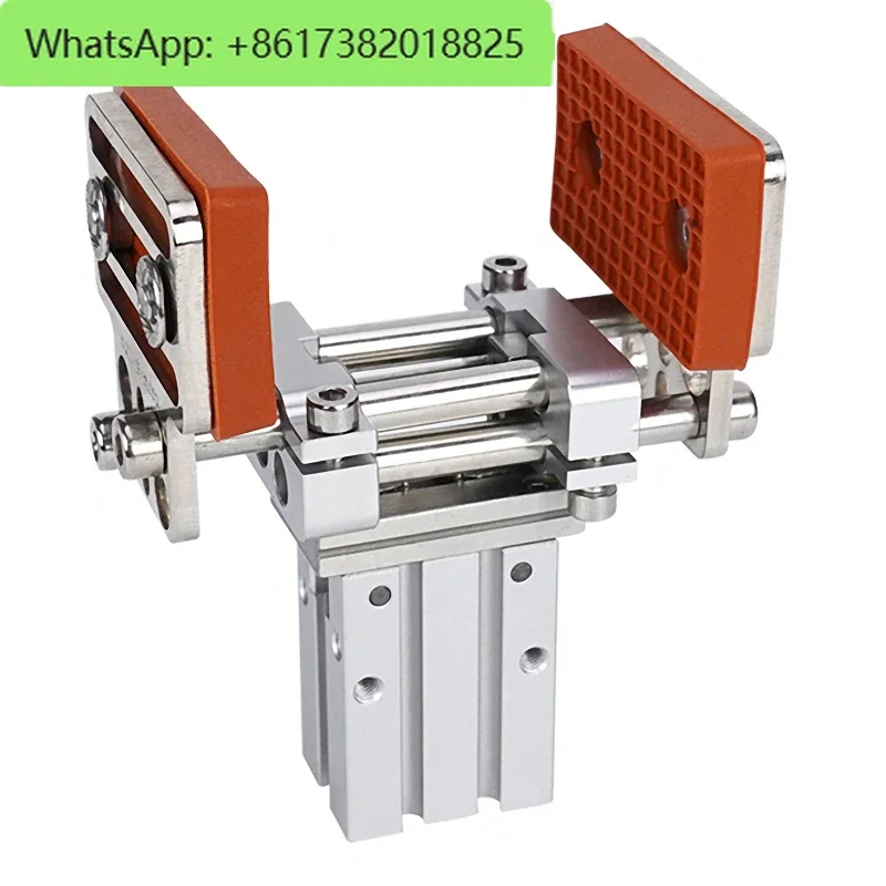 Mechanical finger cylinder chuck parallel jaw fixture accessories MHZ2-16/20D widening clamping adjustable bracket