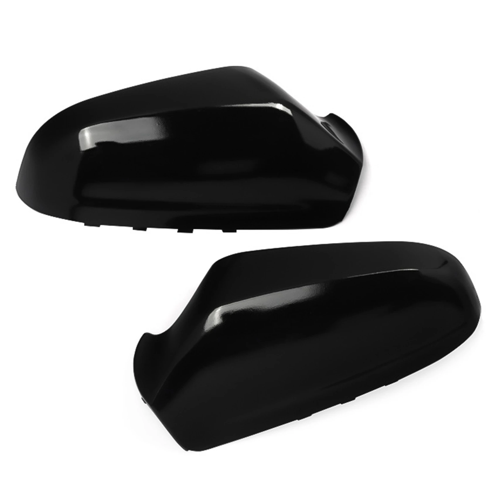 

2PCS Car Rearview Mirror Cover Cap Reversing Rear View Mirror Shell for Opel Astra H 2004-2009