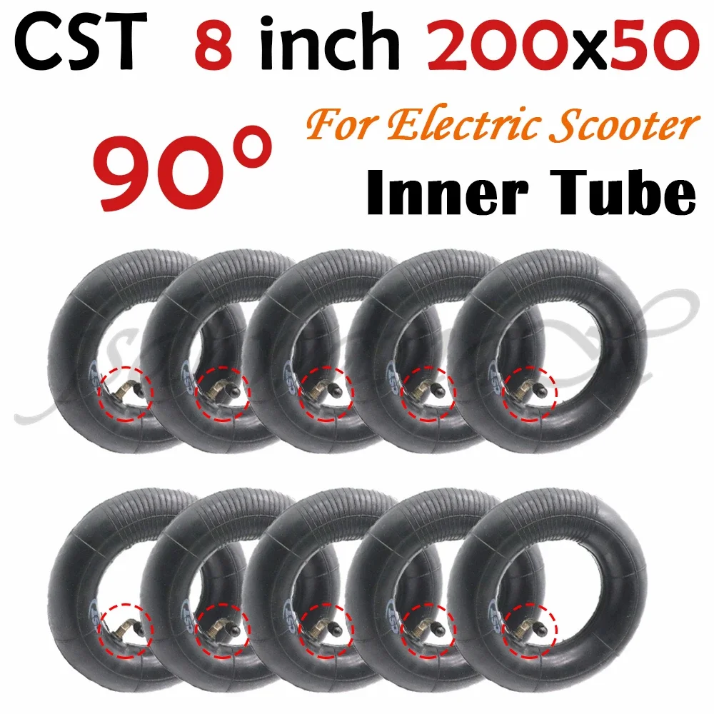 CST 200x50 Inner Tube 200*50  Tire 8 Inch  Camera for Mini Electric Scooter Tyre  Vehicle Accessories