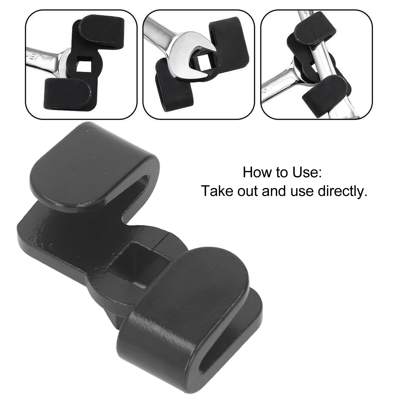 Schraubenschlüssel-Extender, Metallschlüssel-Adapter-Werkzeug für 1/2 Zoll Treiber, 21 mm Sechskant-Treiber, Schraubenschlüssel-Extender, Schraubenschlüssel-Extender