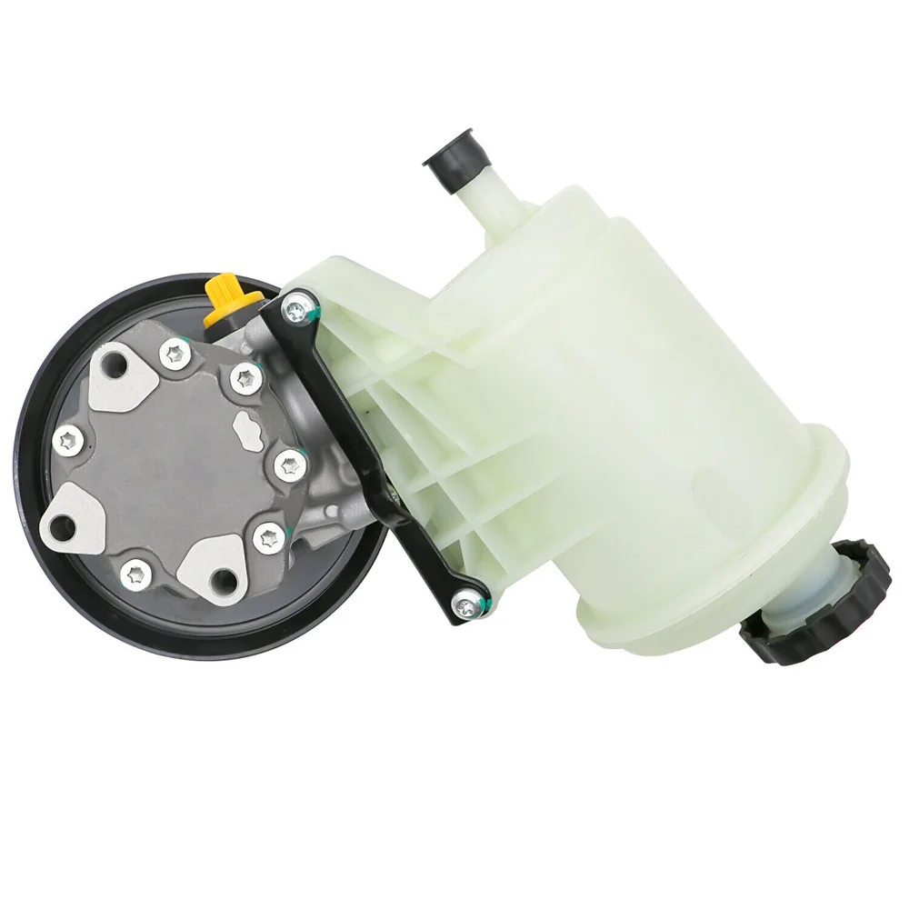 55398903AD 55398903AE Power Steering Pump With Pulley And Reservoir For Dodge 1500 (09-10)