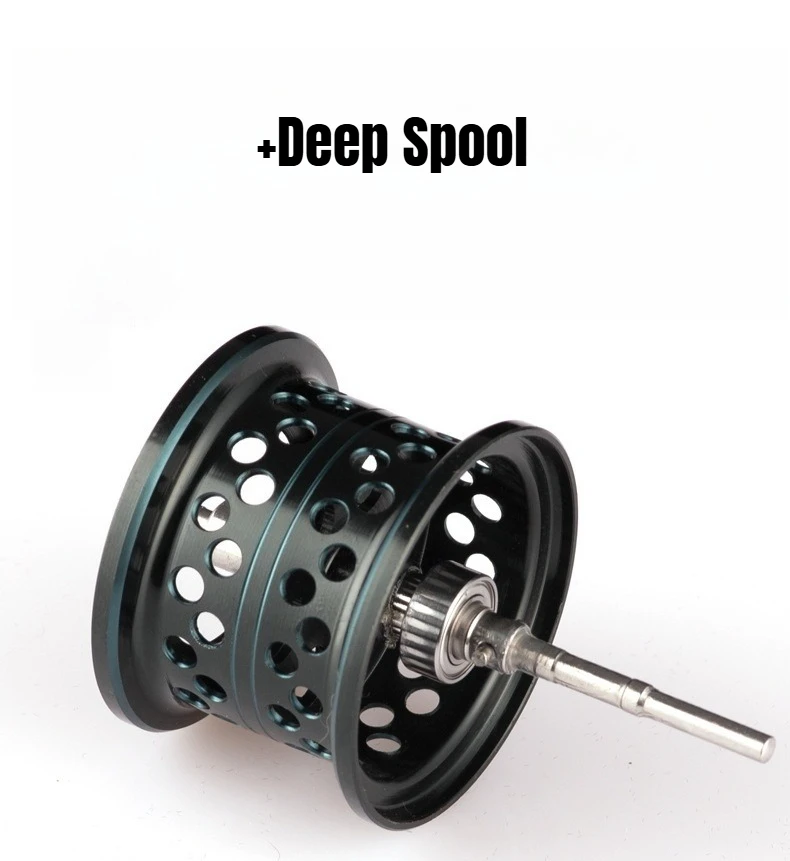QAJTAO Far throw wild fishing anti explosion line water droplet wheel road Ya Bai Tiao line cup drum drum fishing wheel drum