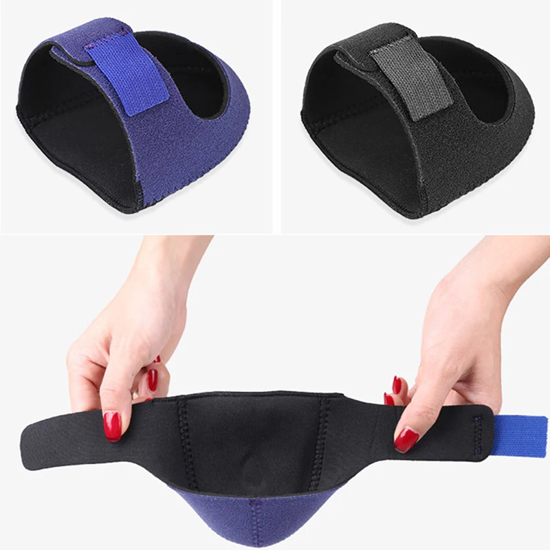 Calzini per tallone per fascite plantare Panno elastico anti-crepe per tendinite d'Achille Calli Speroni Piedi screpolati Sollievo dal dolore Cuscinetti per tallone