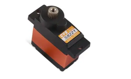CYS-S8221 9g 1.5Kg.cm Digital metal gear tail servo  for T-REX ALIGN KDS ALZ Turnigy 450 450sport v2 v3 se RC helicopter heli