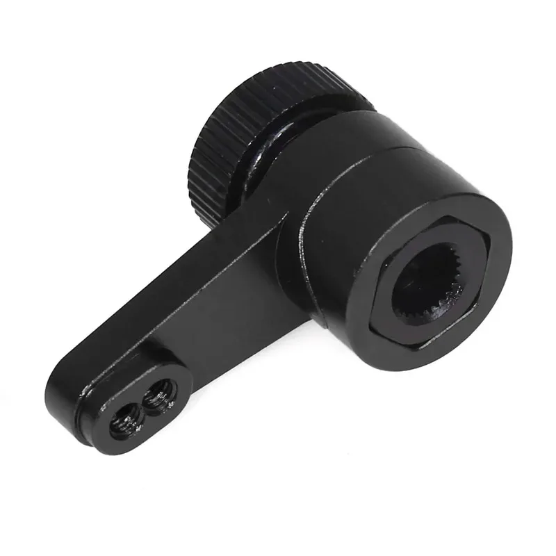 1/10 coche trepador de control remoto Metal 25T Servo brazo Servo Saver Set para Axial Capra UTB10 1,9 UTB piezas de mejora Accesorios