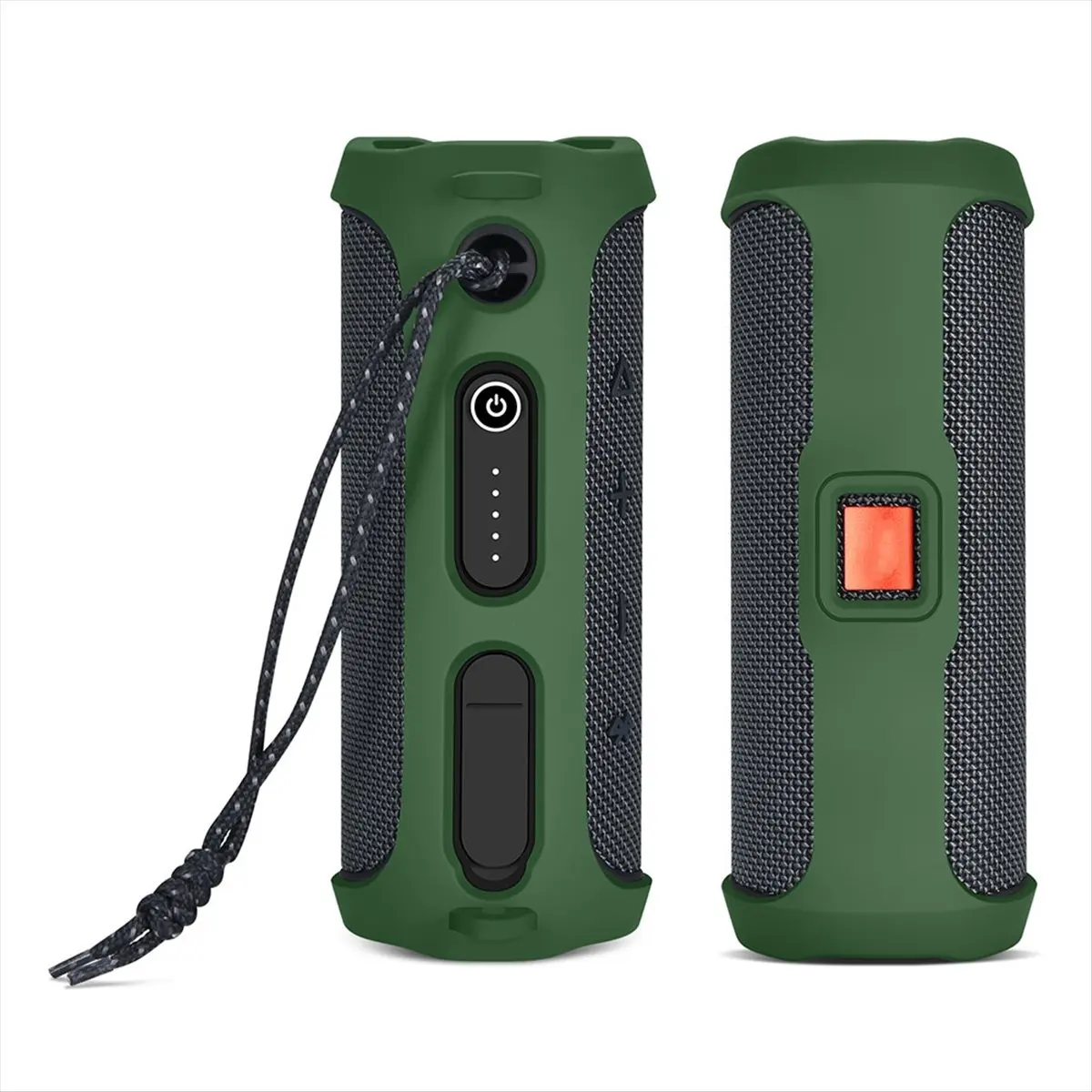 Anti Drop+Shoulder Strap for JBL FLIP ESSENTIAL 2 Wireless Speaker B BSBL