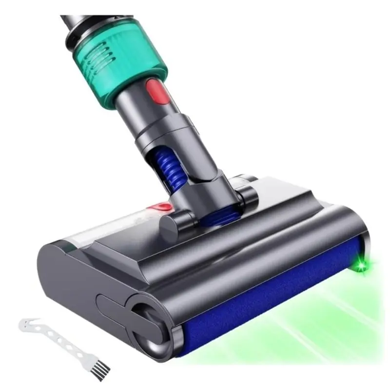 

Hot-For Dyson V15 V11 V10 V8 V7 Vacuum Cleaner Parts With Green Light For Hard Floors