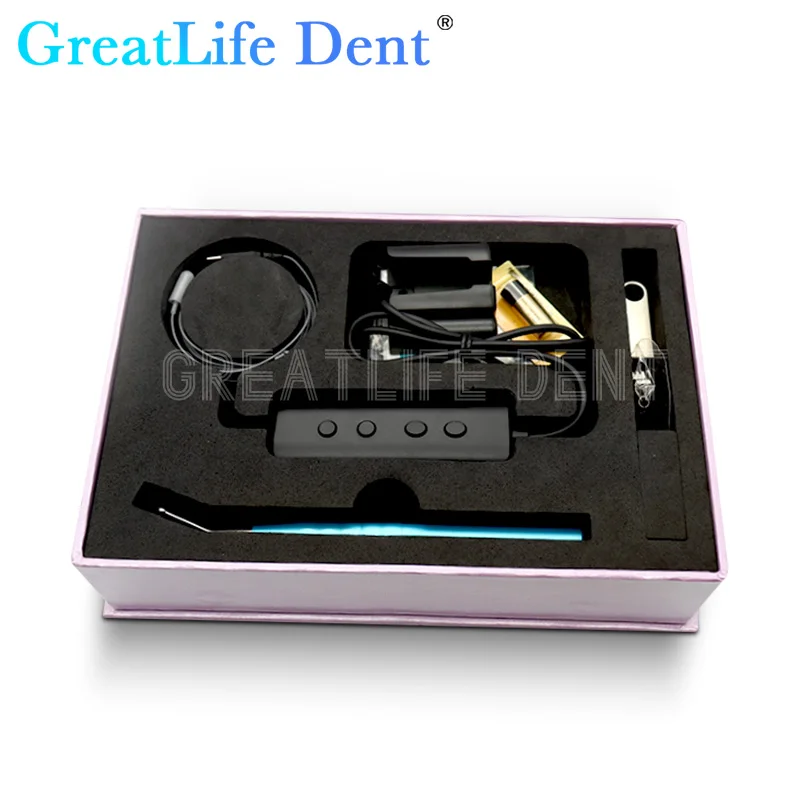 GreatLife Dent Dental Micro Intra-Oral Camera Real Time Wifi 24 Inch Screen Visual Root Canal Removal/ Mouth Mirror/Endo Motor