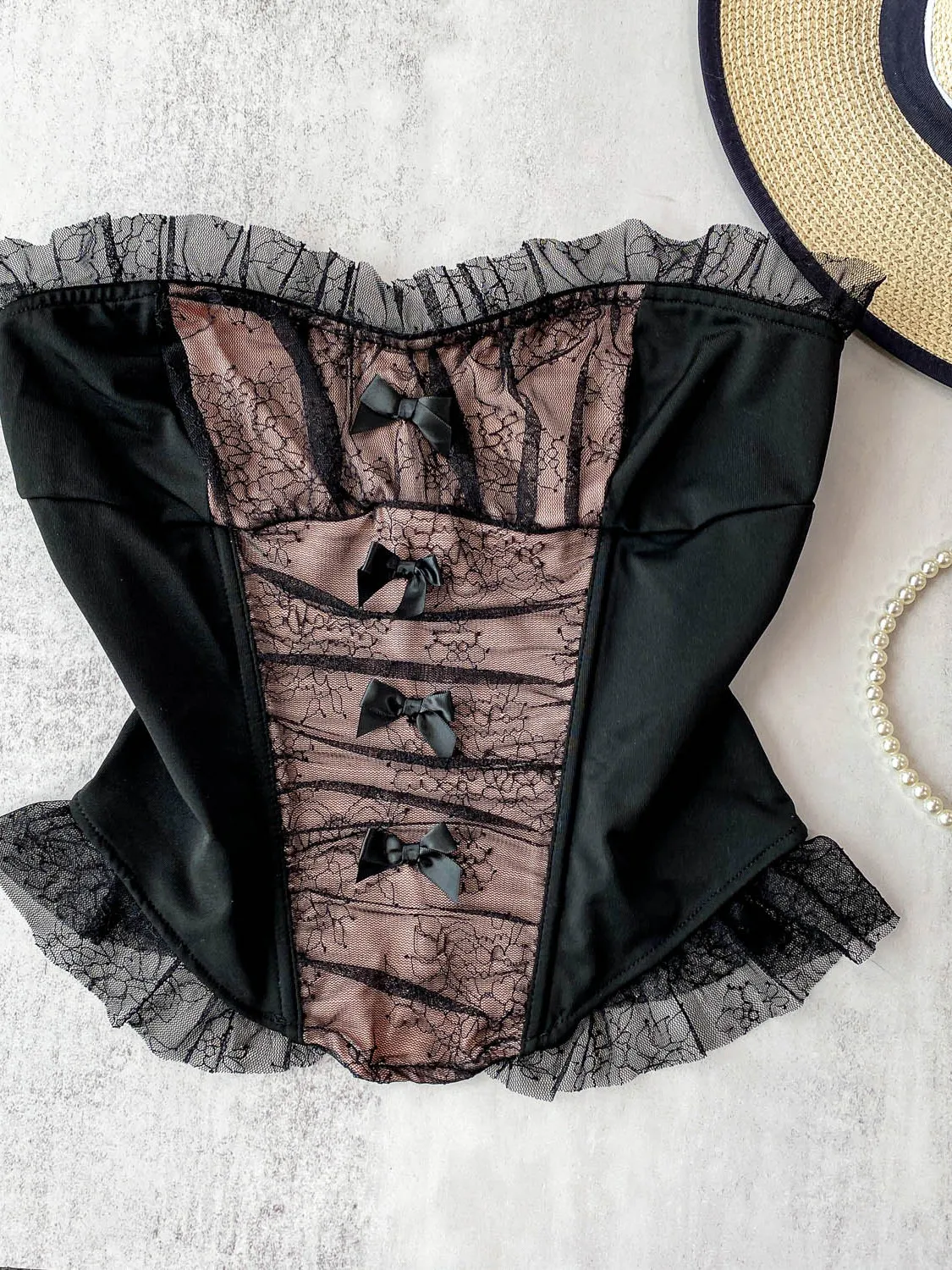 

Сексуальный кружевной укороченный топ с узлом, женский летний дизайн, жилет для похудения, корейский жилет для поездок на работу, чистый цвет, корейская версия