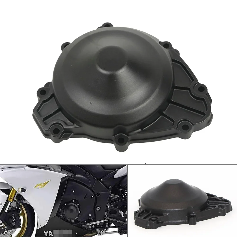 

Левая крышка двигателя (статор, картер) черного цвета для мотоцикла Yamaha YZF R1 YZF-R1 YZFR1 2009-2014 годов выпуска